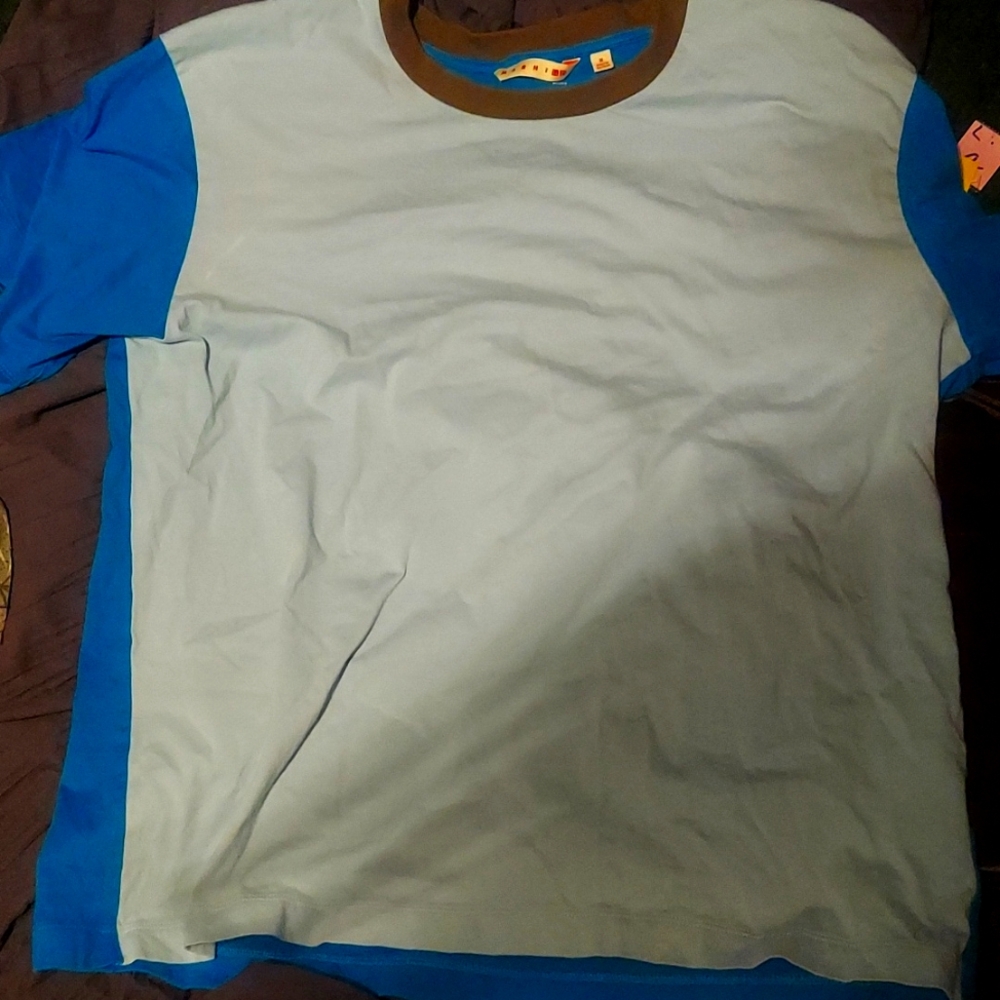 Epic color block tee by ultra trendy marni. Size m